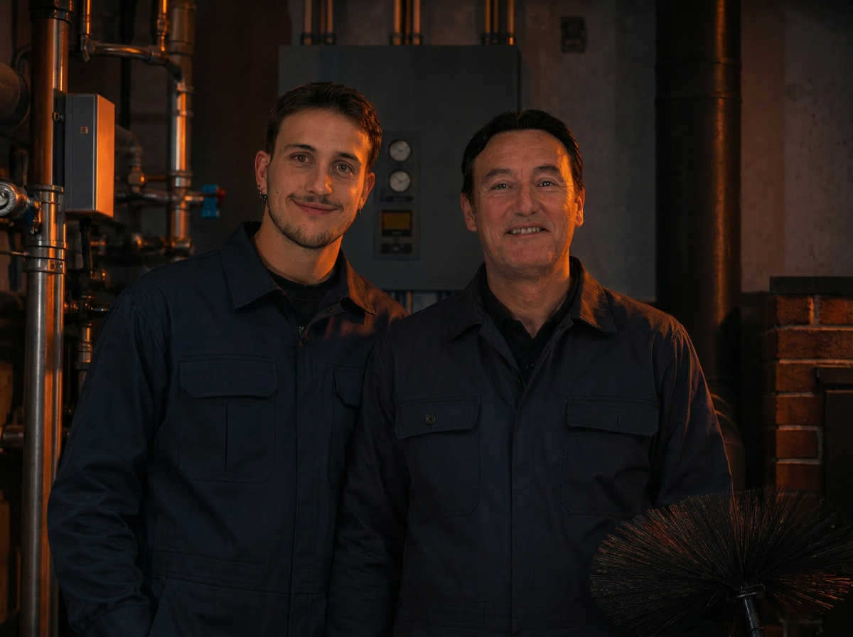 Team Iantorno Sagl — due generazioni al lavoro